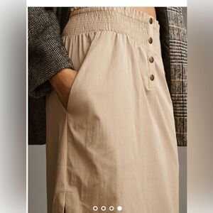 NWT ANTHROPOLOGIE SMOCKED SKIRT